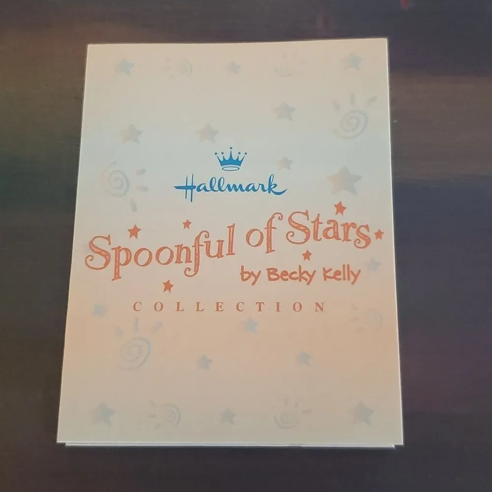 Vintage 1998 Hallmark Spoonful of Stars A Christmas Eve Story Tree Ornament